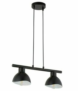 Pendant Light Sigma FLOP 2 Black White E27 32419 0 Pendant Light Sigma FLOP 2 Black White E27 32419 small 0
