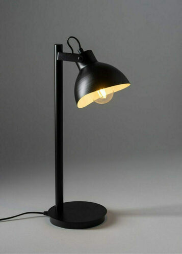 Check Table Lamp Sigma FLOP Black White E27 60W 50324