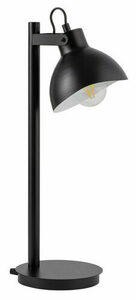 Table Lamp Sigma FLOP Black White E27 60W 50324 small 0