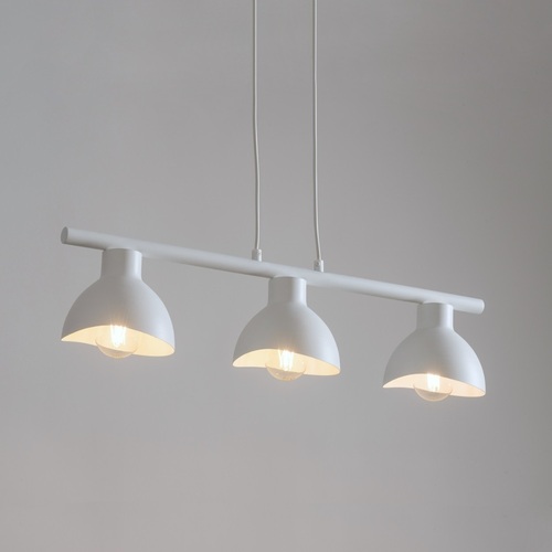 Check Pendant Light Sigma FLOP 3 White Steel E27 32422