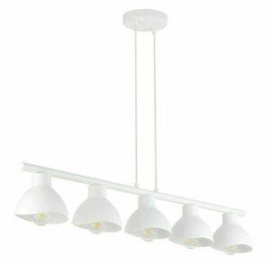 Sigma FLOP 5 White Pendant Light 32424 small 0