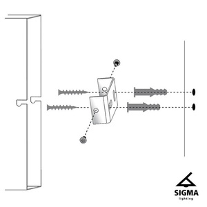Wall Lamp Sigma Flop White E27 60W Steel Sconce 32426 small 1