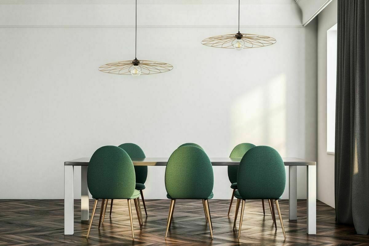 Preview Sigma FLOWER L Pendant Light Black Gold E27 73cm 32055 Sigma FLOWER L Pendant Light Black Gold E27 73cm 32055