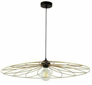 Sigma FLOWER L Pendant Light Black Gold E27 73cm 32055 0 Sigma FLOWER L Pendant Light Black Gold E27 73cm 32055 small 0