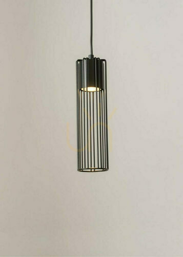Check Sigma Fobia 1 Black Pendant Light GU10 SKU 33447