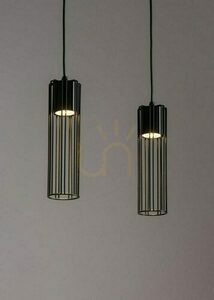 Sigma Fobia 2 Black GU10 Pendant Light 33450 small 1