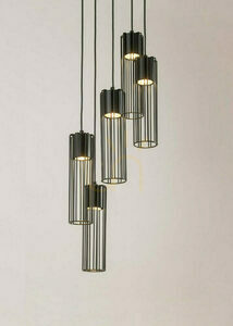 Sigma Fobia 5 Black GU10 Pendant Light 33459 1 Sigma Fobia 5 Black GU10 Pendant Light 33459 small 1