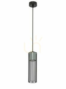 Sigma Fobia 1 Black Pendant Light GU10 33448 small 0
