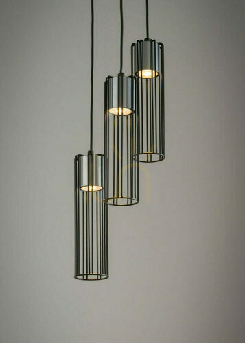 Check Sigma Fobia 3 Koło Black Pendant Lamp 33457