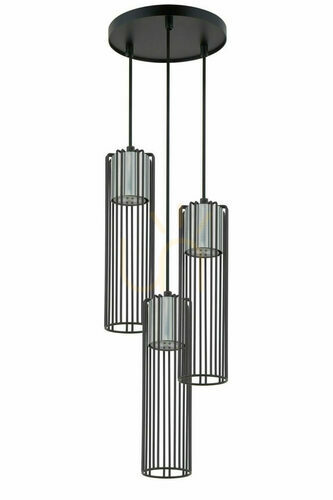 Check Sigma Fobia 3 Koło Black Pendant Lamp 33457