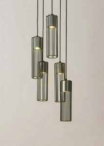 Sigma Fobia 5 Black/Silver Pendant Lamp 33460 1 Sigma Fobia 5 Black/Silver Pendant Lamp 33460 small 1