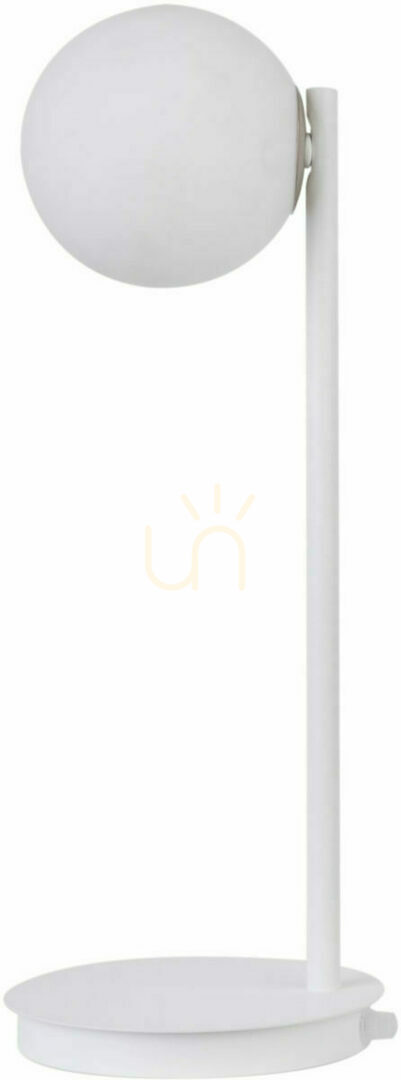 Table lamp Sigma Gama white steel G9 12W 43 cm 50202