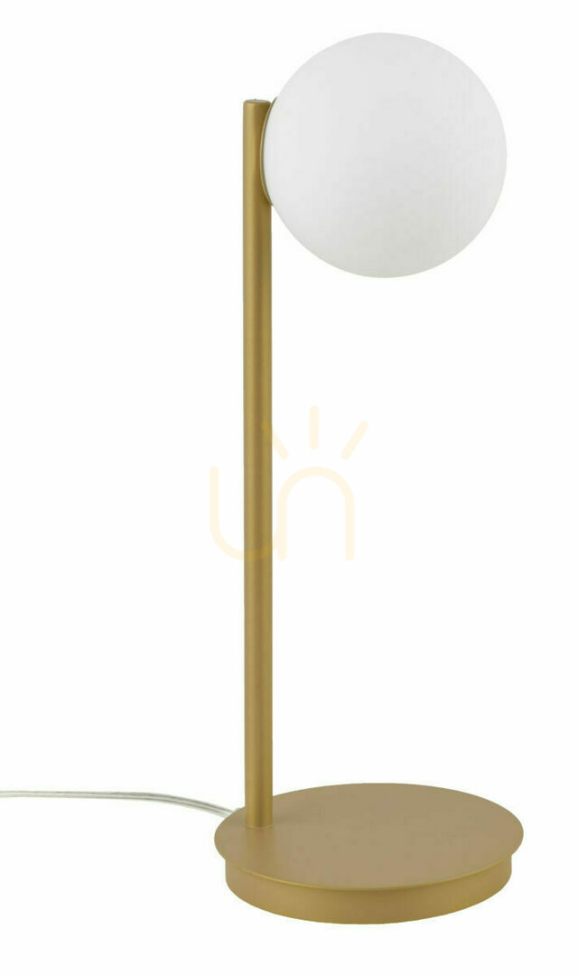 Sigma Gama Table Lamp Gold Beige 50274