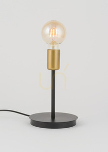 Sigma GINO Black Gold Table Lamp 50316 small 1