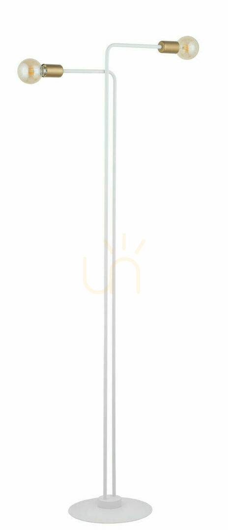 Floor Lamp Sigma GINO White Gold 160 cm E27 2-Light 50315