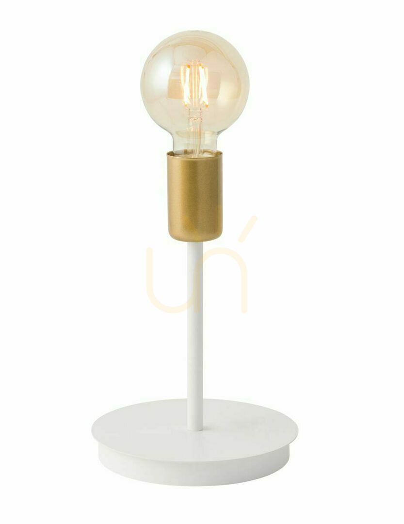 Table Lamp Sigma Gino White Gold 50317