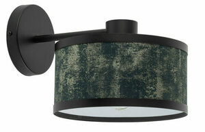 Wall Lamp Sigma Glory Black Graphite Gold E27 60W Sconce 40523 small 0