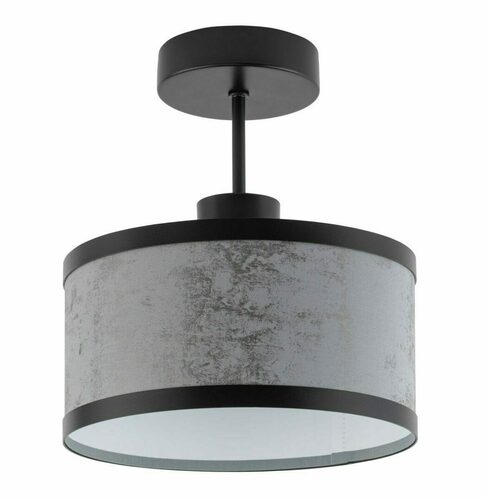Check Plafon Sigma Glory 1 czarny 25 cm E27 60W 40512