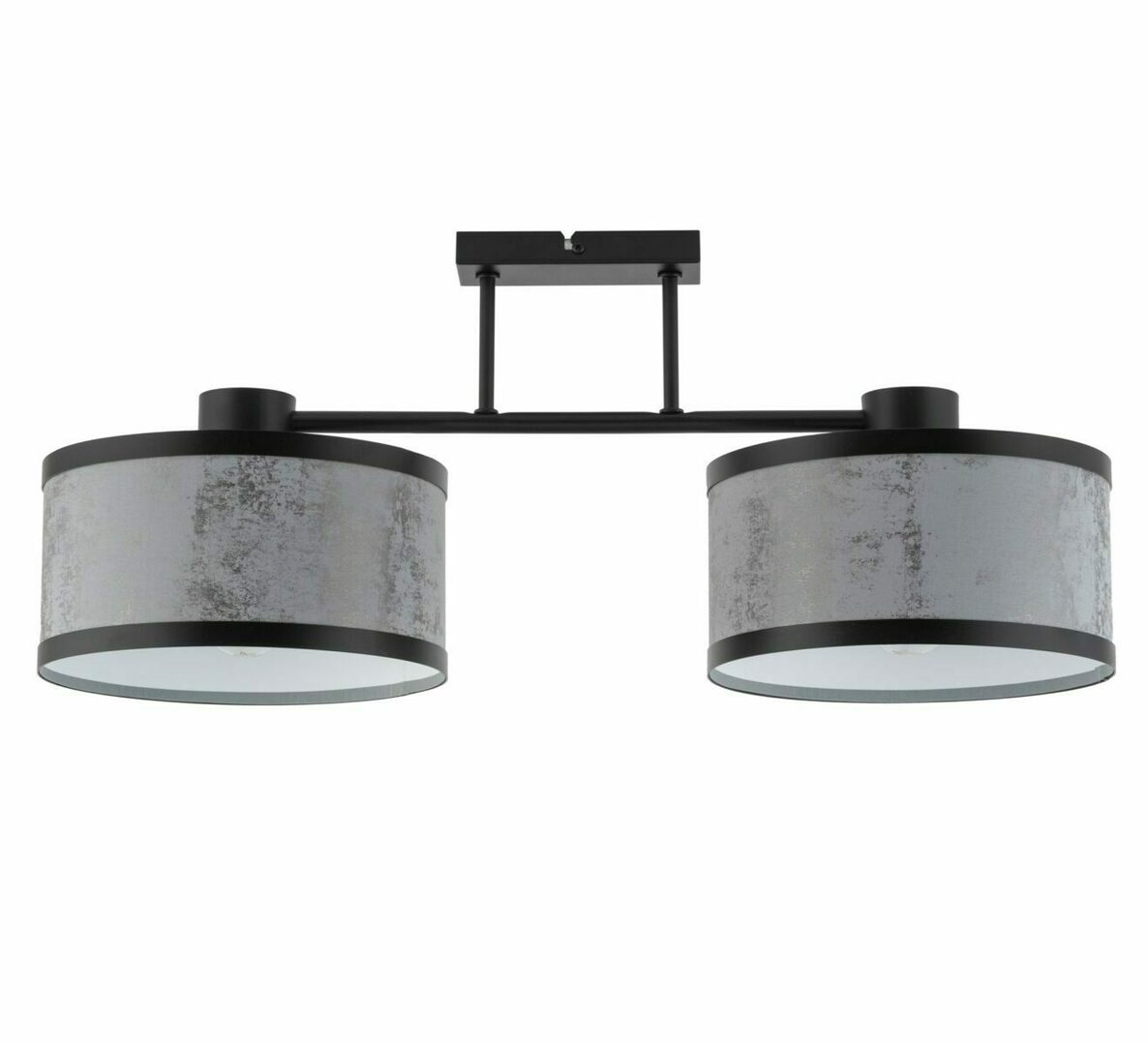 Plafon Sigma Glory 2xE27 czarny 67cm 40514