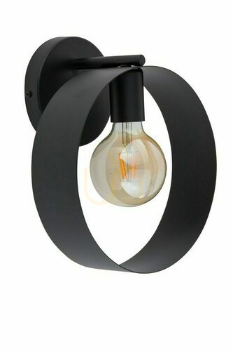 Check Sigma Happy Wall Sconce Black E27 15W 32304