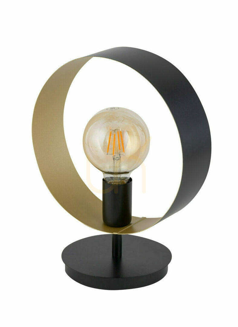 Table Lamp Sigma Happy Black Gold 50278