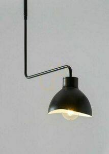 Plafon Sigma HOLI 1 black-white E27 60W stal malowana 32445 small 3