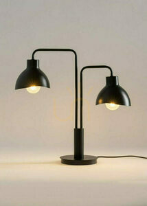 Sigma HOLI Table Lamp 2x E27 Black 50330 small 1