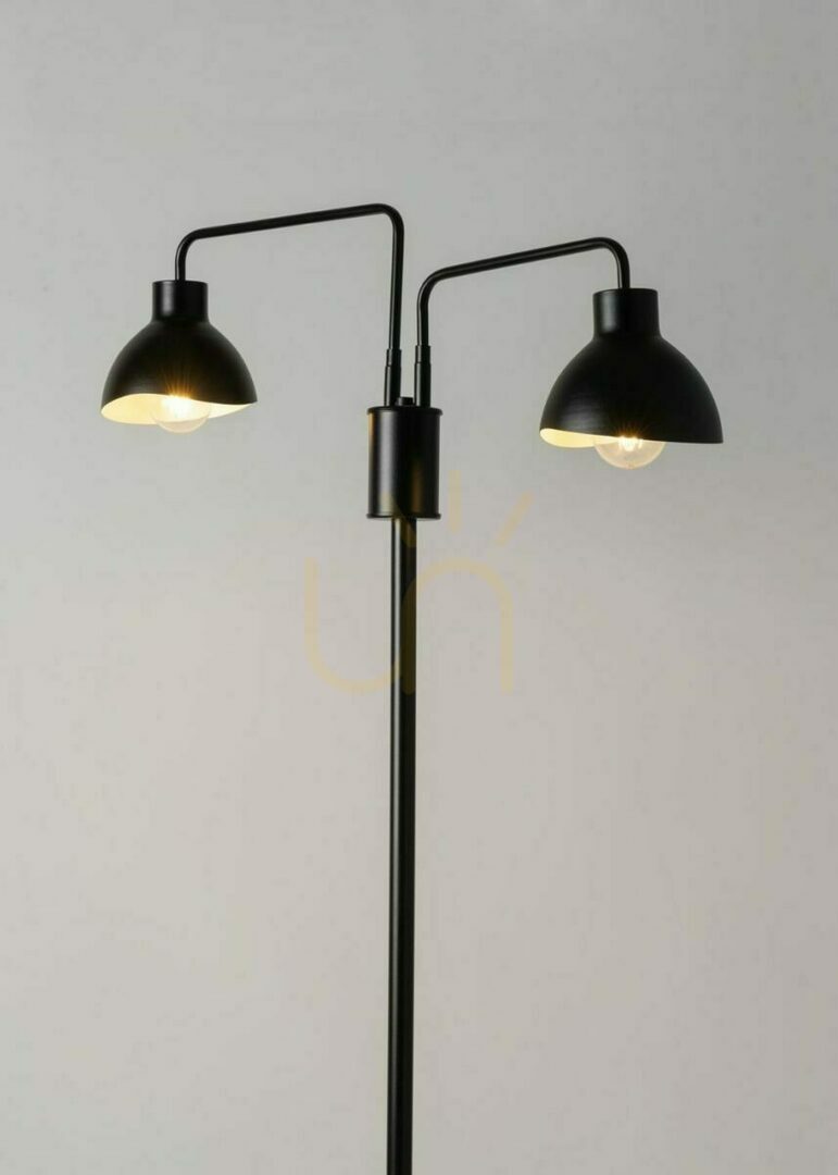 View Floor Lamp Sigma Holi Black White 2xE27 162cm 50332 Floor Lamp Sigma Holi Black White 2xE27 162cm 50332