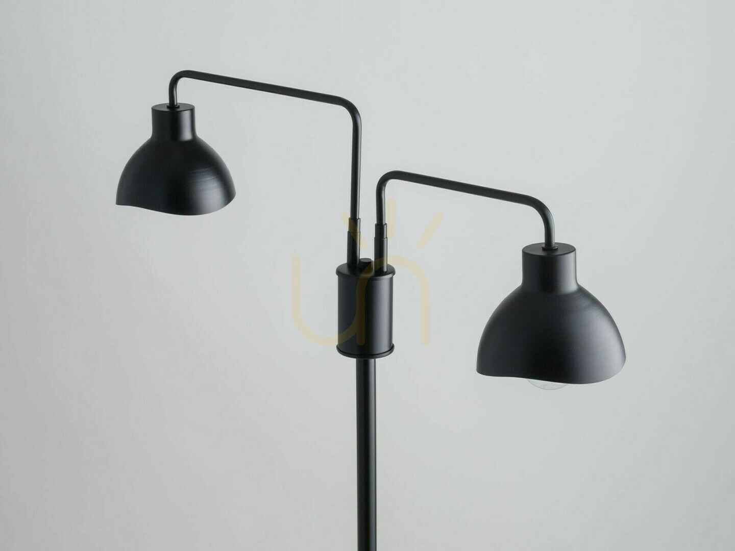 Preview Floor Lamp Sigma Holi Black White 2xE27 162cm 50332 Floor Lamp Sigma Holi Black White 2xE27 162cm 50332