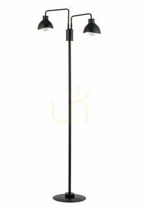 Floor Lamp Sigma Holi Black White 2xE27 162cm 50332 0 Floor Lamp Sigma Holi Black White 2xE27 162cm 50332 small 0
