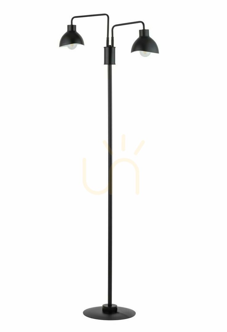 Floor Lamp Sigma Holi Black White 2xE27 162cm 50332