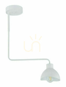 Plafon Sigma HOLI 1 biały stalowy 60W E27 32446 small 0