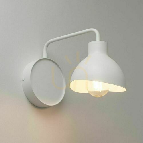 Check Sigma Holi White Wall Sconce E27 32454
