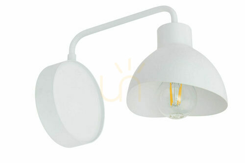 Check Sigma Holi White Wall Sconce E27 32454
