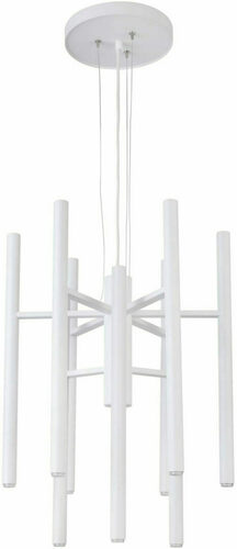 Check Chandelier Sigma Jork 9 White 33170