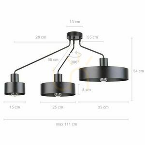 Plafon Sigma Jumbo 3 czarny 31533 small 1