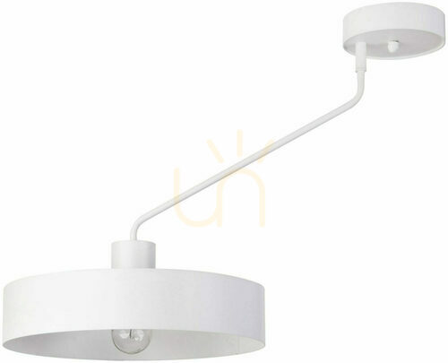 Check Plafon Sigma Jumbo 1 biały 35 cm stalowy E27 31530