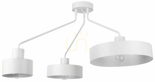 Check Plafon Sigma Jumbo 3 White E27 31534