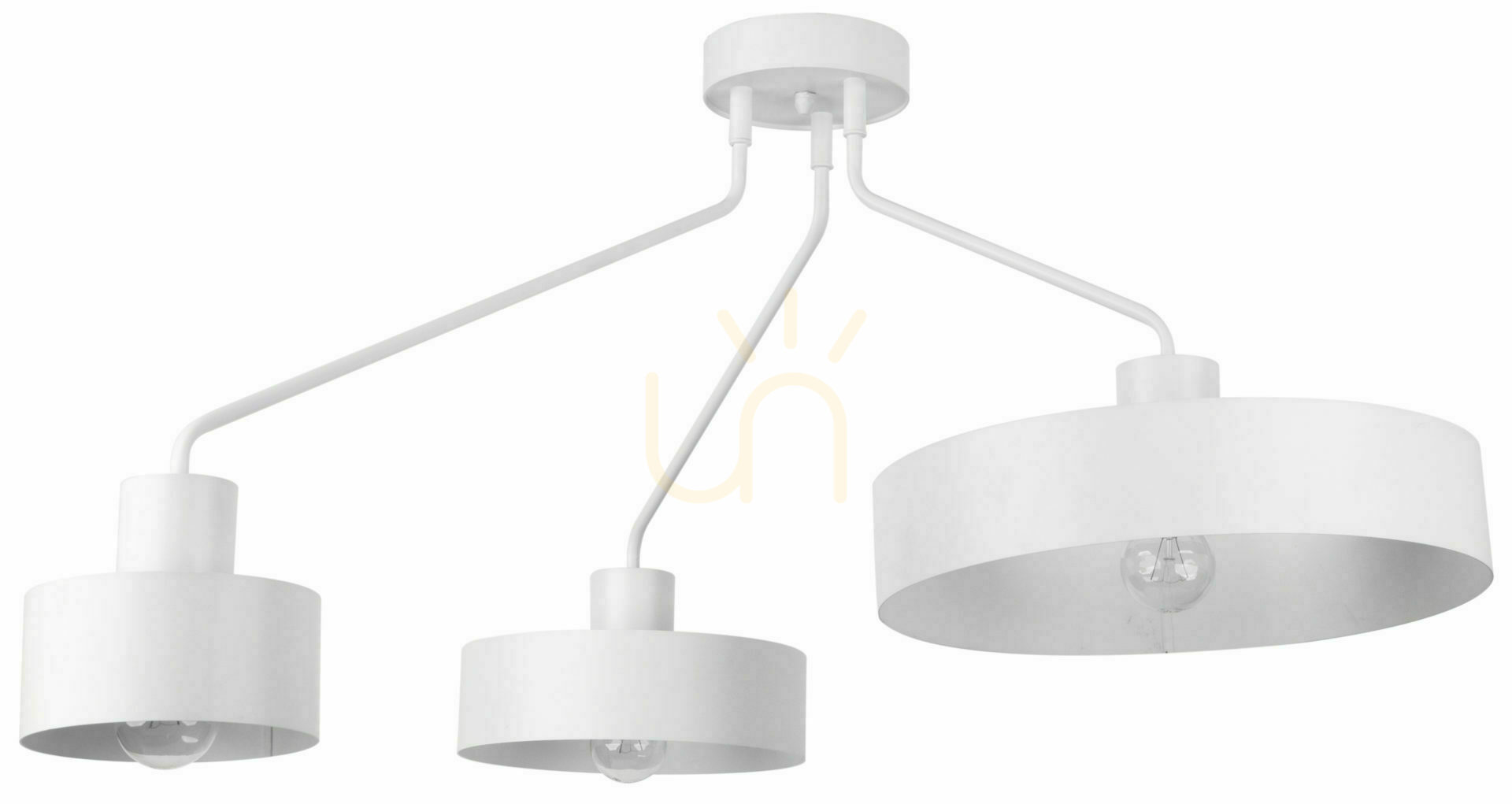 Plafon Sigma Jumbo 3 White E27 31534