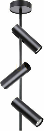 Check Plafon Sigma Leda 3 czarny GU10 33101