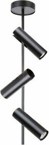 Plafon Sigma Leda 3 black GU10 33101 small 0