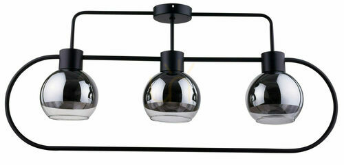 Check Plafon Sigma Linda 3 czarny E27 83cm 31887