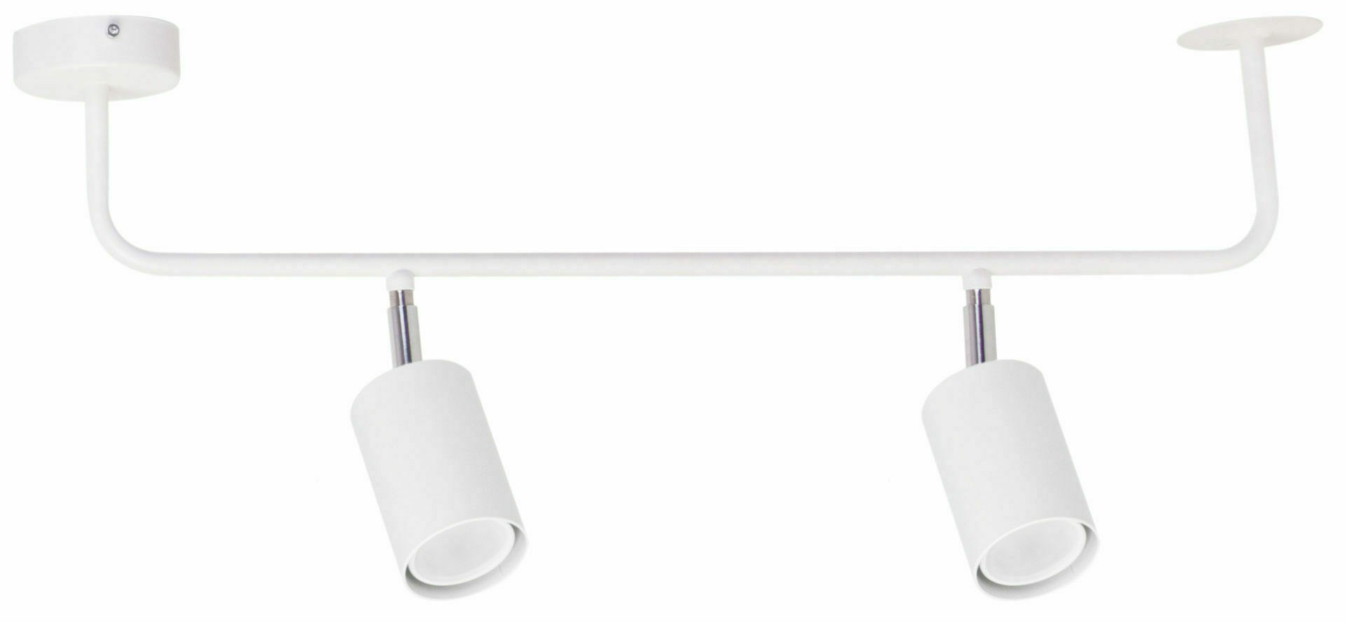 Plafon Sigma Linia 2 biały GU10 25W 33004