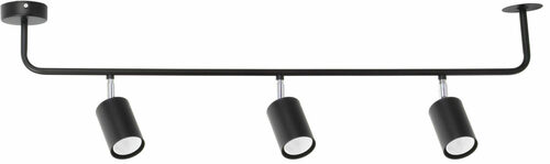 Check Plafon Sigma Linia 3 black GU10 25W 97 cm 33005