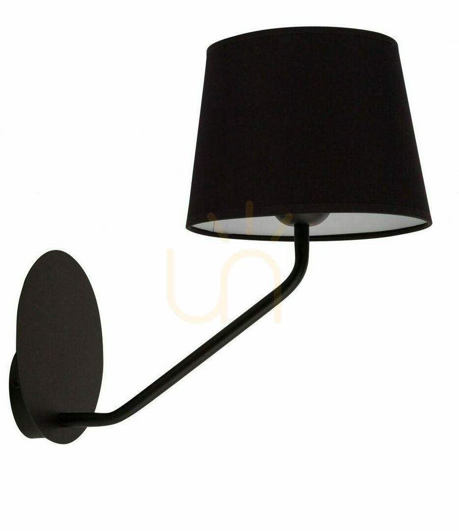 Wandleuchte Sigma LIZBONA schwarz E27 60W IP20 32112