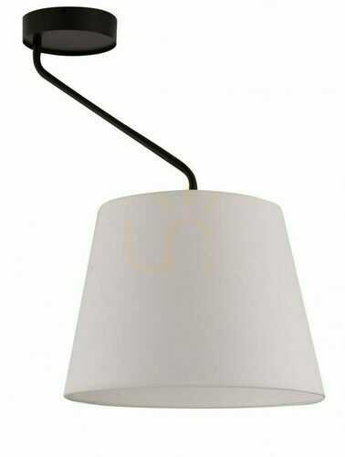 Check Plafon Sigma Lizbona 1 black white 35 cm E27 60W 32120