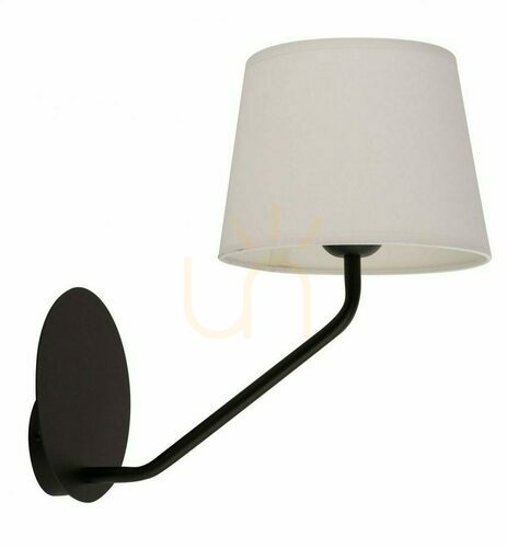 Check Sigma Table Lamp Black White E27 60W 34cm 32114