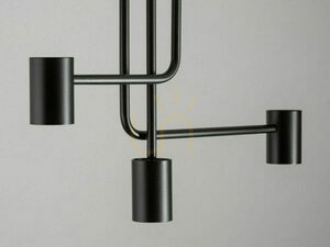 Plafon Sigma Luis 3 czarny GU10 60 cm stal 33420 small 2