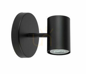 Wall Lamp Sigma Luis Black GU10 Steel 33426 small 0