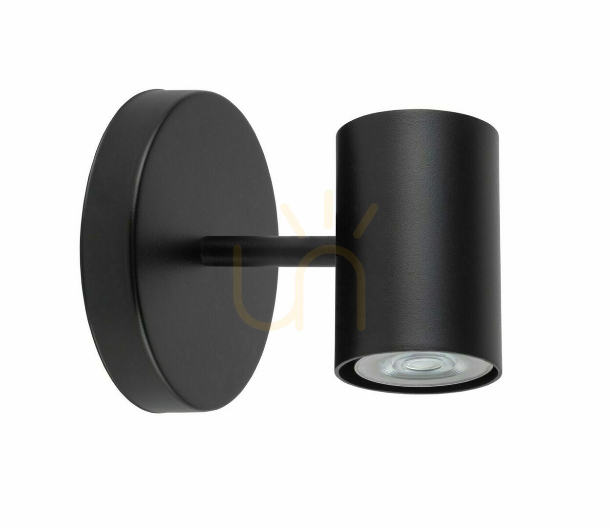 Wall Lamp Sigma Luis Black GU10 Steel 33426